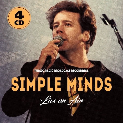 Simple Minds - Live On Air - 4 CD Box Set