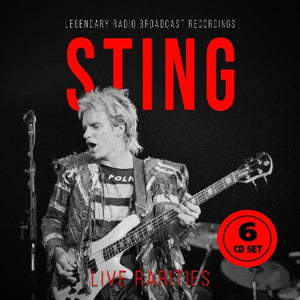 Sting - Live Rarities - Legendary Radio Broadcasts - 6 CD Box Set