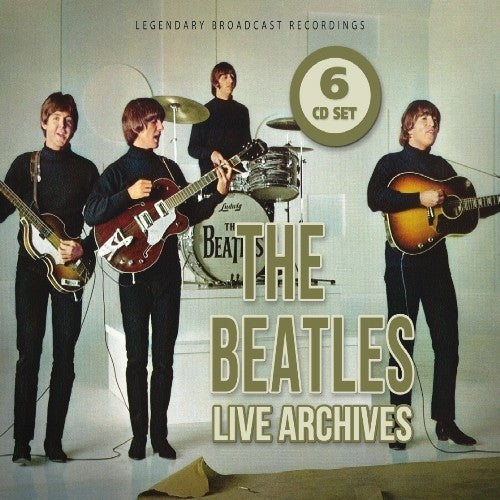 The Beatles - The Legendary Broadcasts - 6 CD Box Set – Revolution Deals