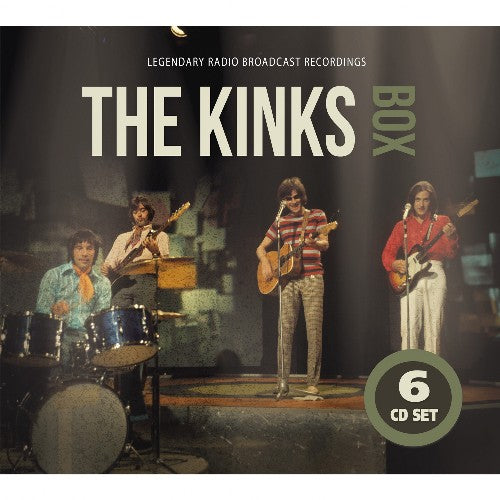 The Kinks - Legendary Broadcast Archive - 6 CD Box Set