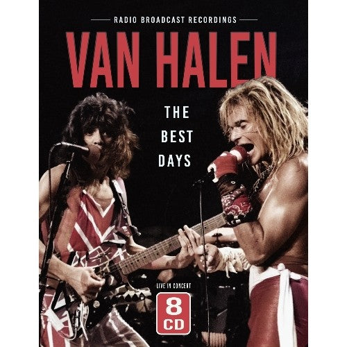 Van Halen - The Best Days - Radio Broadcasts - 8 CD Box Set