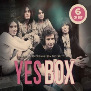 Yes - Legendary Recordings - 6 CD Box Set