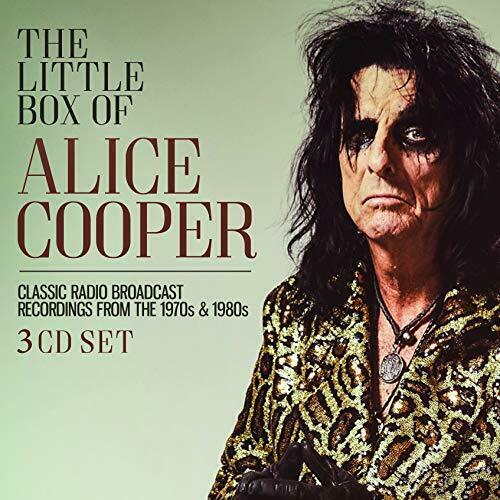 Alice Cooper - The Little Box Of - 3 CD Set