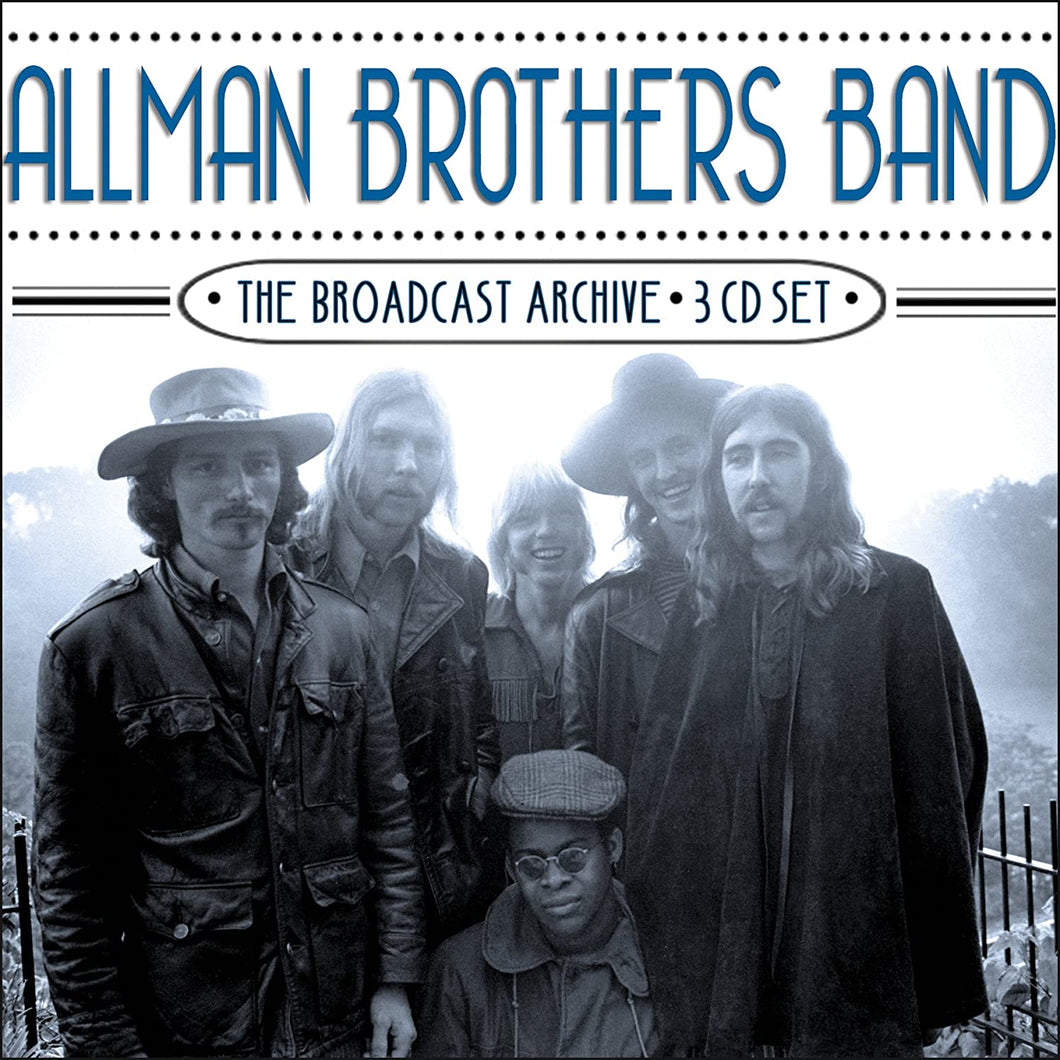 The Allman Brothers Band - The Broadcast Archive - 3 CD Box Set