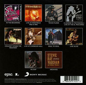 Stevie Ray Vaughan - The Complete Epic Recordings Collection - 12 CD Box Set