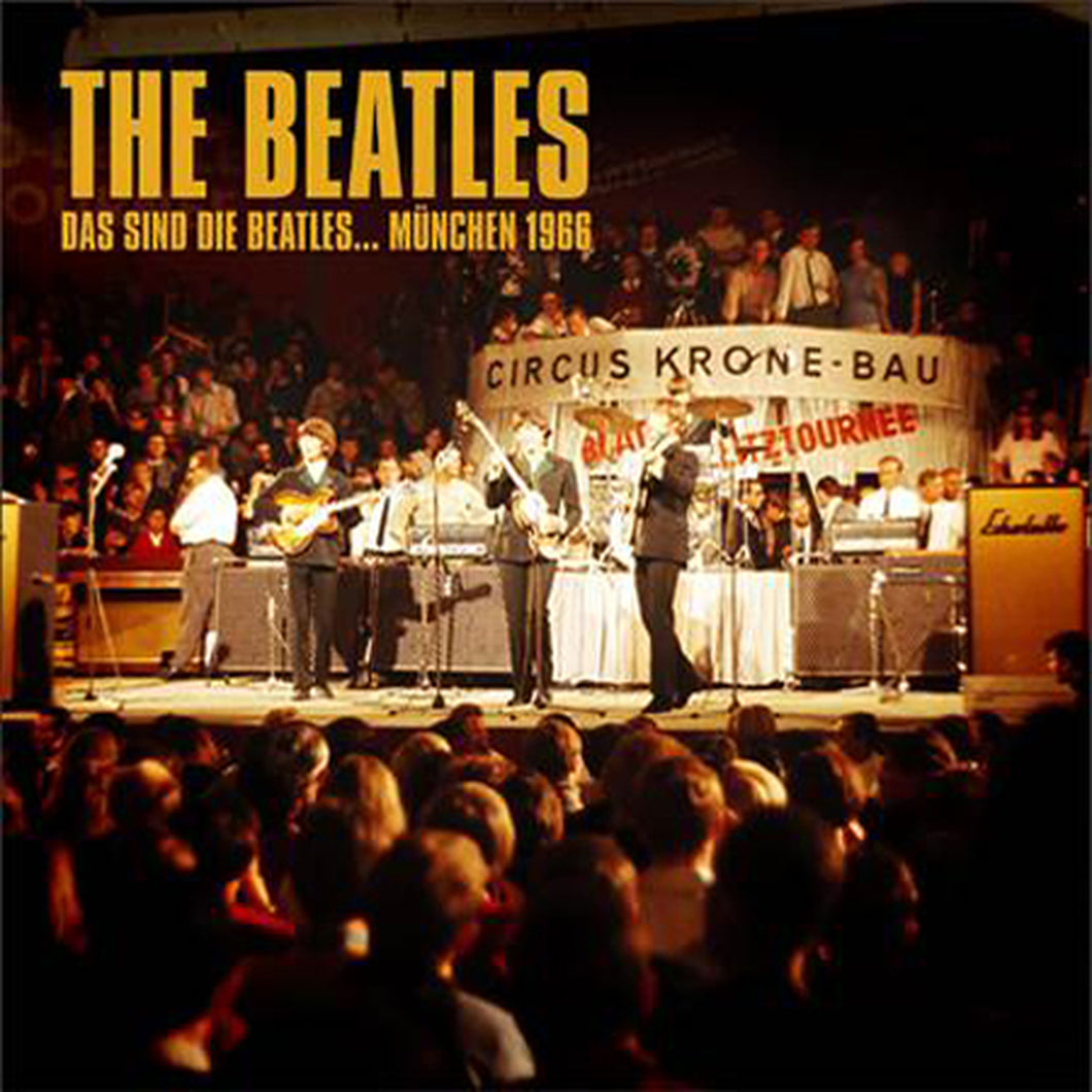 The Beatles - Das Sind Die Beatles... München 1966 Limited Edition Vinyl/DVD