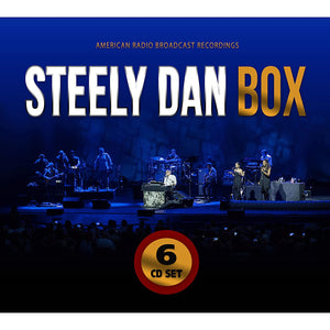 Steely Dan Box - American Broadcast Recordings - 6 CD Box Set