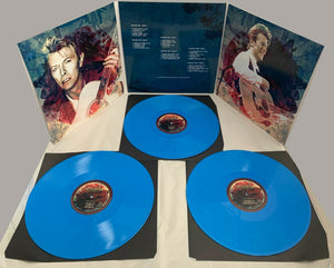 David Bowie - Live in Japan Tokyo 1990 Limited Edition Blue Vinyl 3 LP Box Set