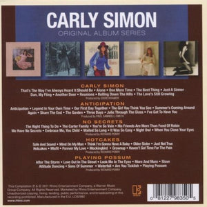 Carly Simon - Original Albums - 5 CD Set