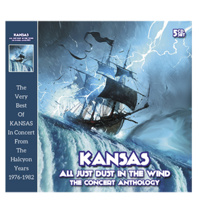 Kansas - All Just Dust In The Wind - 5 CD Box Set
