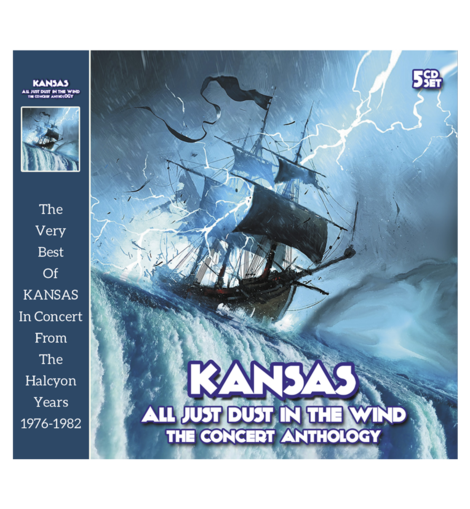 Kansas - All Just Dust In The Wind - 5 CD Box Set