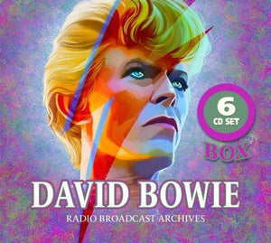 David Bowie - Radio Broadcast Archives - 6 CD Box Set