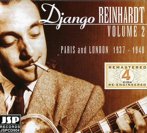 Django Reinhardt - Paris & London 1937 - 1948 - 4 CD Box set