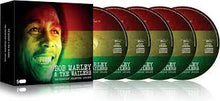 Load image into Gallery viewer, Bob Marley &amp; The Wailers – The Broadcast Collection 1973 – 1979 - 5 CD Box Set