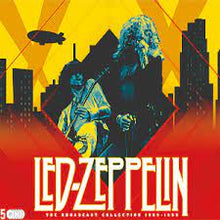 Load image into Gallery viewer, Led Zeppelin – The Broadcast Collection 1969 – 1995 - 5 CD Box Set
