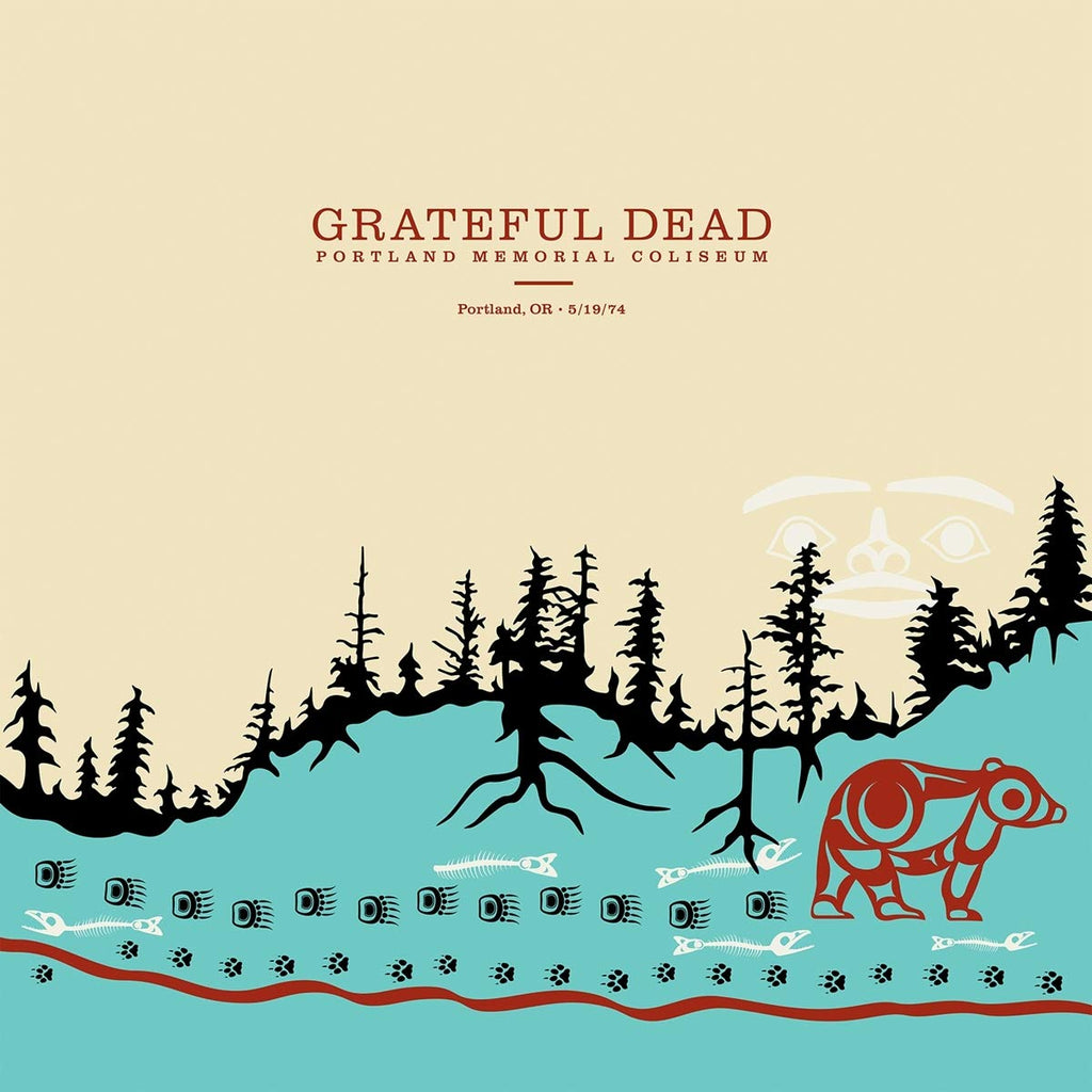 Grateful Dead - Portland memorial - Portland - 6 LP Limited Edition Set