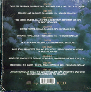 Fleetwood Mac - Worldwide Live Box - 10 CD Box Set