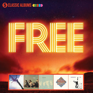 Free - 5 Classic Albums - 5 CD Box Set