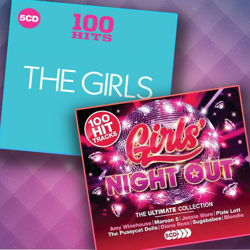 Ultimate Girls Songs collection - 10 CD Box Set