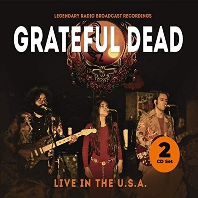 The Grateful Dead - Live in the U.S.A. - Legendary Broadcasts - 2 CD Set