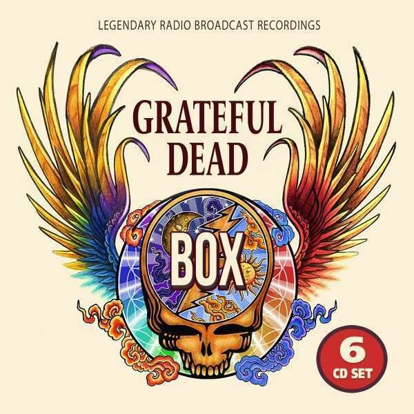 The Grateful Dead - The Box - 6 CD Set