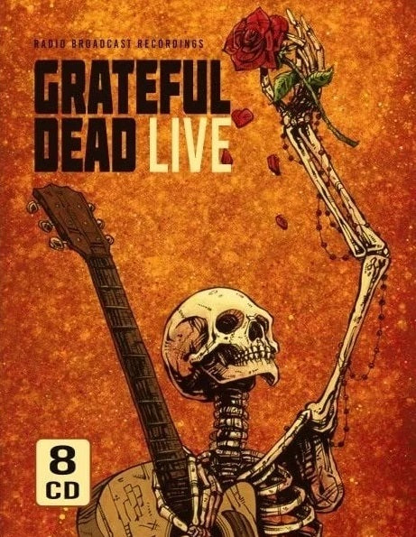 Grateful Dead - Radio Broadcast Recordings - 8 CD Box Set