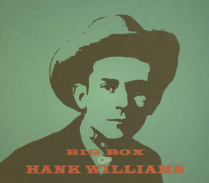 Hank Williams - The Big Box Of - 6 CD Set
