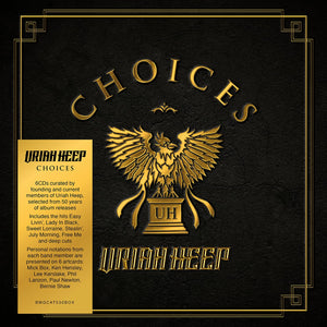 Uriah Heep - Choices - 6 CD Box Set