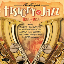 Load image into Gallery viewer, The Complete History of Jazz 1899 - 1959 - 4 CD Box Set