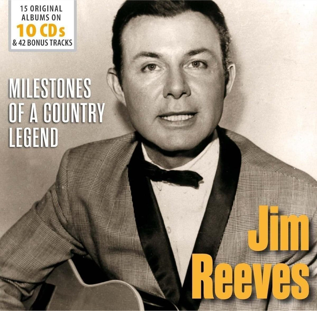 Jim Reeves - Milestones of a country legend - 10 CD Boxset
