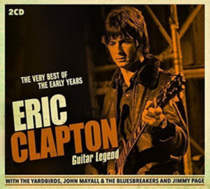 Eric Clapton - Guitar Legend - Very Best Of - 2 CD Set