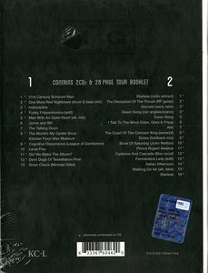 King Crimson - The Elements 2021 Tour Box (2 CD & Tour Booklet Set)