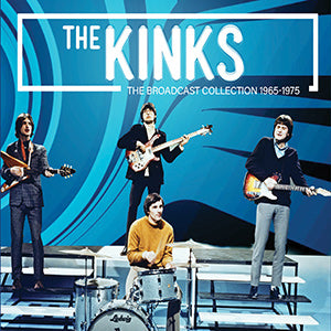 The Kinks - The Broadcast Collection 1965-1975 - 4 CD Set