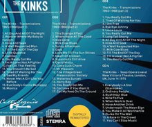 Load image into Gallery viewer, The Kinks - The Broadcast Collection 1965-1975 - 4 CD Set