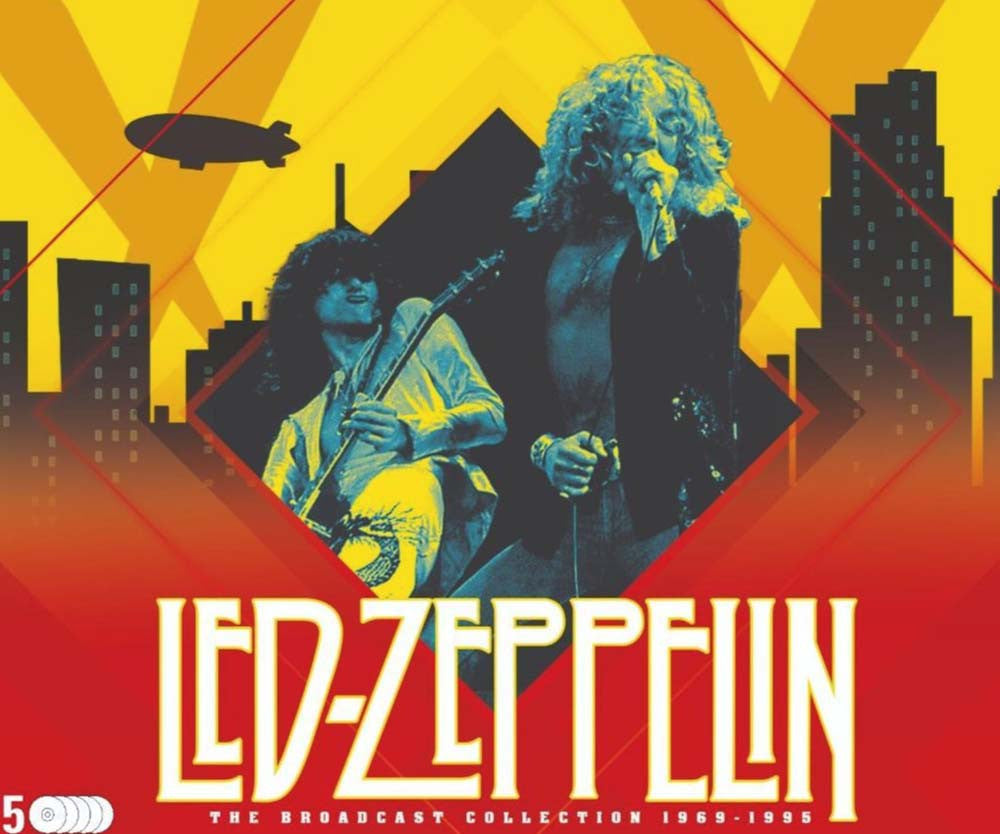 Led Zeppelin The Broadcast Collection 1969 1995 5 CD Box Set