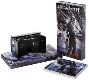 Megadeth - Dystopia Limited Edition CD + VR Goggles
