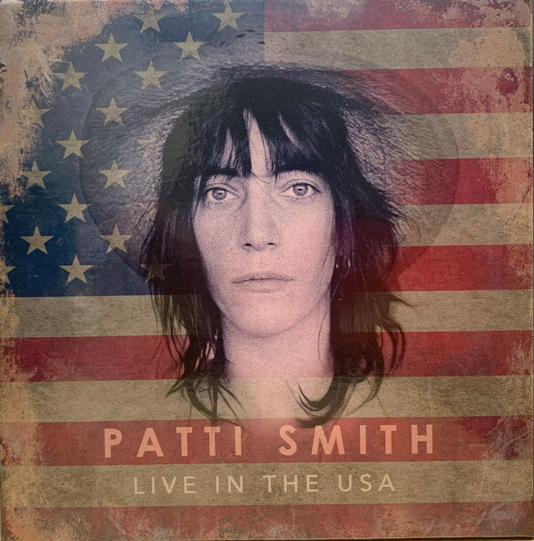 Patti Smith - Live in the USA - 10 CD Box Set