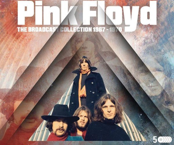 Pink Floyd - The Broadcast Collection 1967-1970 - 5 CD Box Set