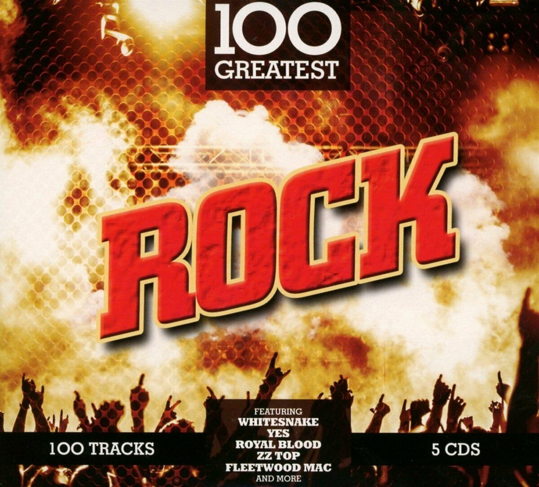 100 Greatest Rock - 5 CD Box Set