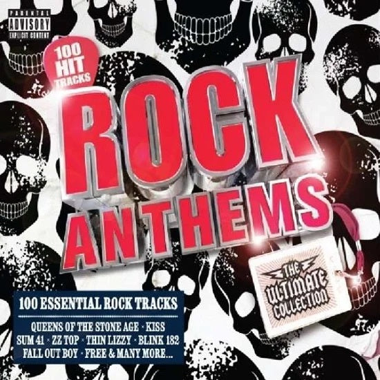 Rock Anthems - 5 CD Box Set