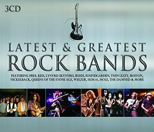 Rock Band - Latest & Greatest - 3 CD Box Set