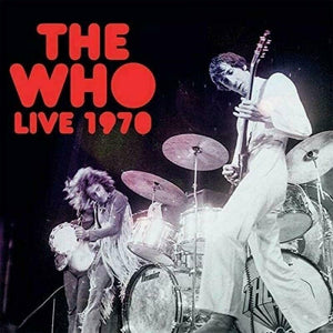 The Who - Live 1970 - 2 x Coloured Vinyl Set