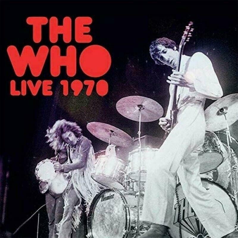 The Who - Live 1970 - 2 x Coloured Vinyl Set