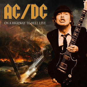 AC/DC - On A Highway to Hell - Live On Air 1974-1988 - 10 x CD Box Set