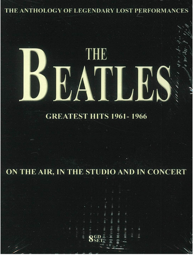 The Beatles - On the Air, in the Studio and in Concert - 8 CD Box Set