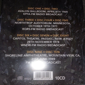 The Grateful Dead - Box Of Rain - 10 CD Box Set