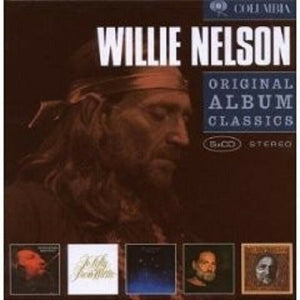 Willie Nelson - Original Albums Series - 5 CD Set