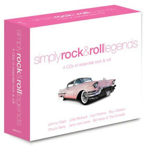 Simply Rock & Roll Legends - 4 CD Box Set