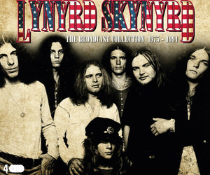 Lynyrd Skynyrd - The Broadcast Collection 1975-1991 - 4 CD Set