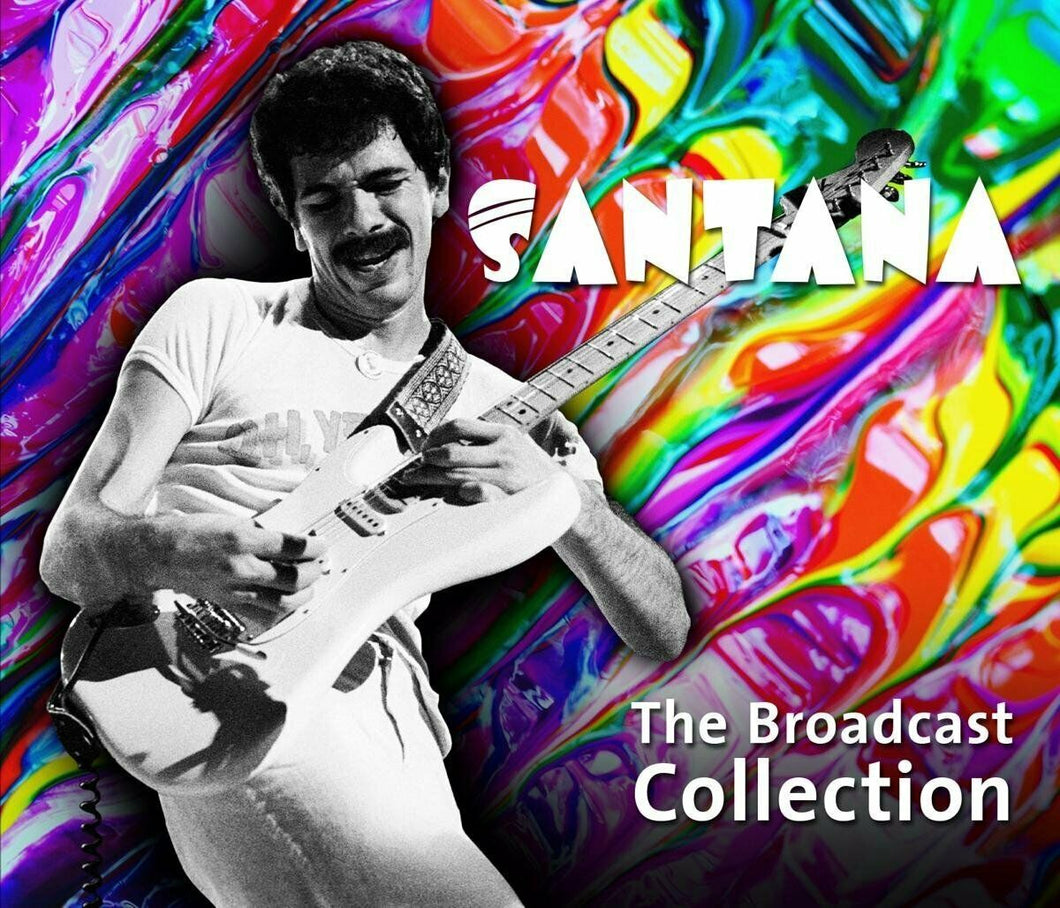 Santana – The Broadcast Collection 1973 – 1975 - 5 CD Box Set